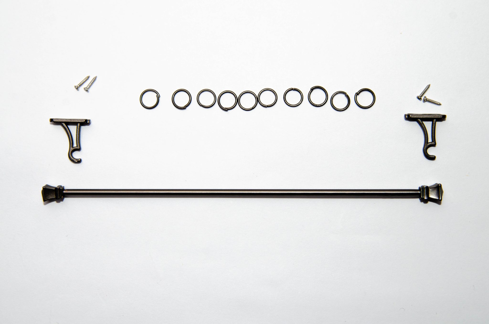 Карниз для штор в кукольный домик. Бронза Карниз для штор в кукольный домик. Бронза