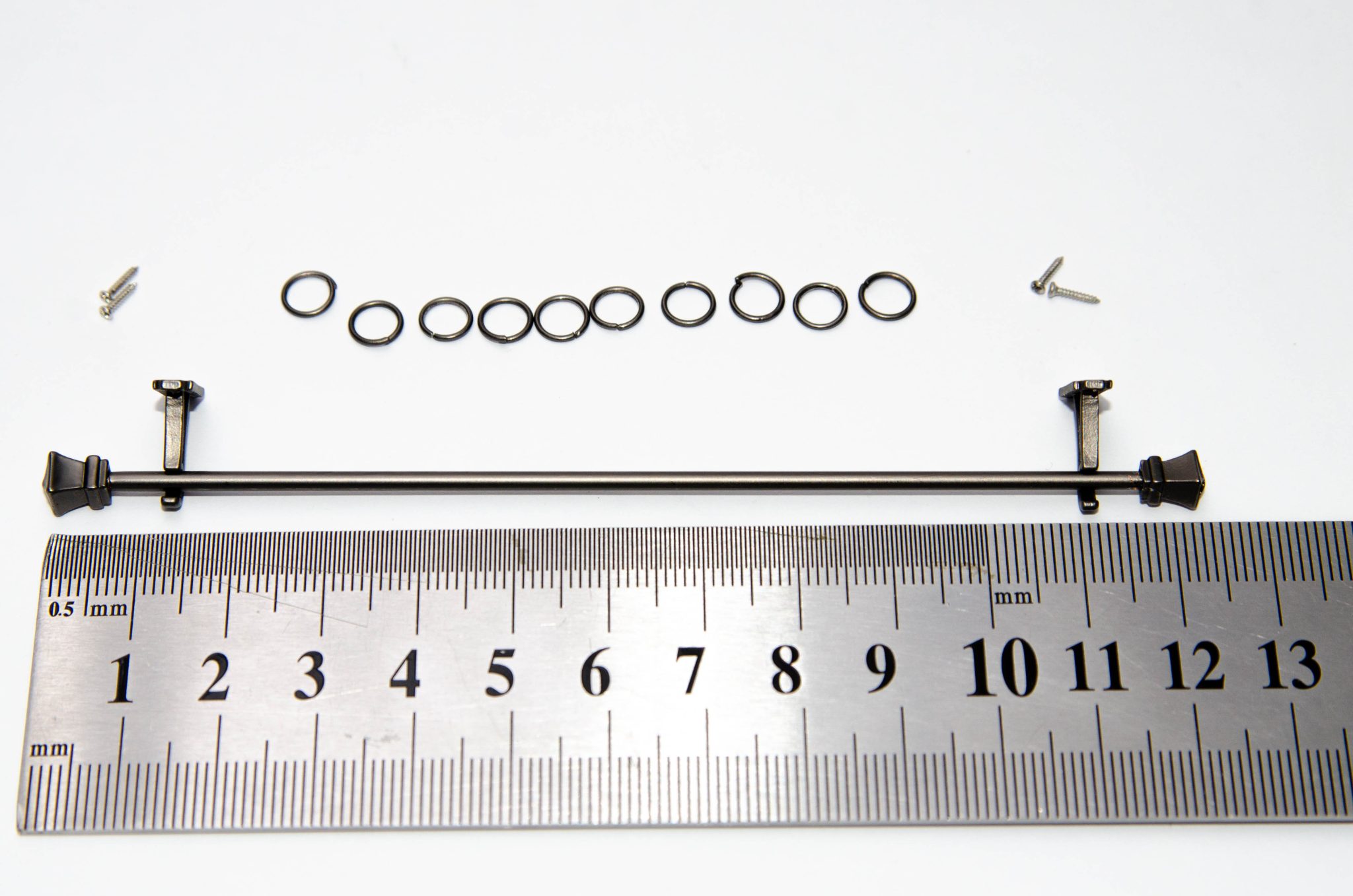 Карниз для штор в кукольный домик. Бронза Карниз для штор в кукольный домик. Бронза