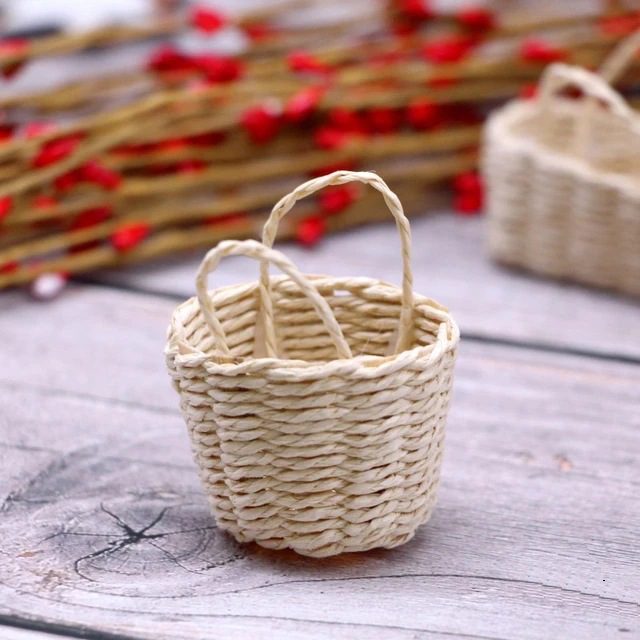 Корзинка плетеная – 00181-3 Корзинка плетеная