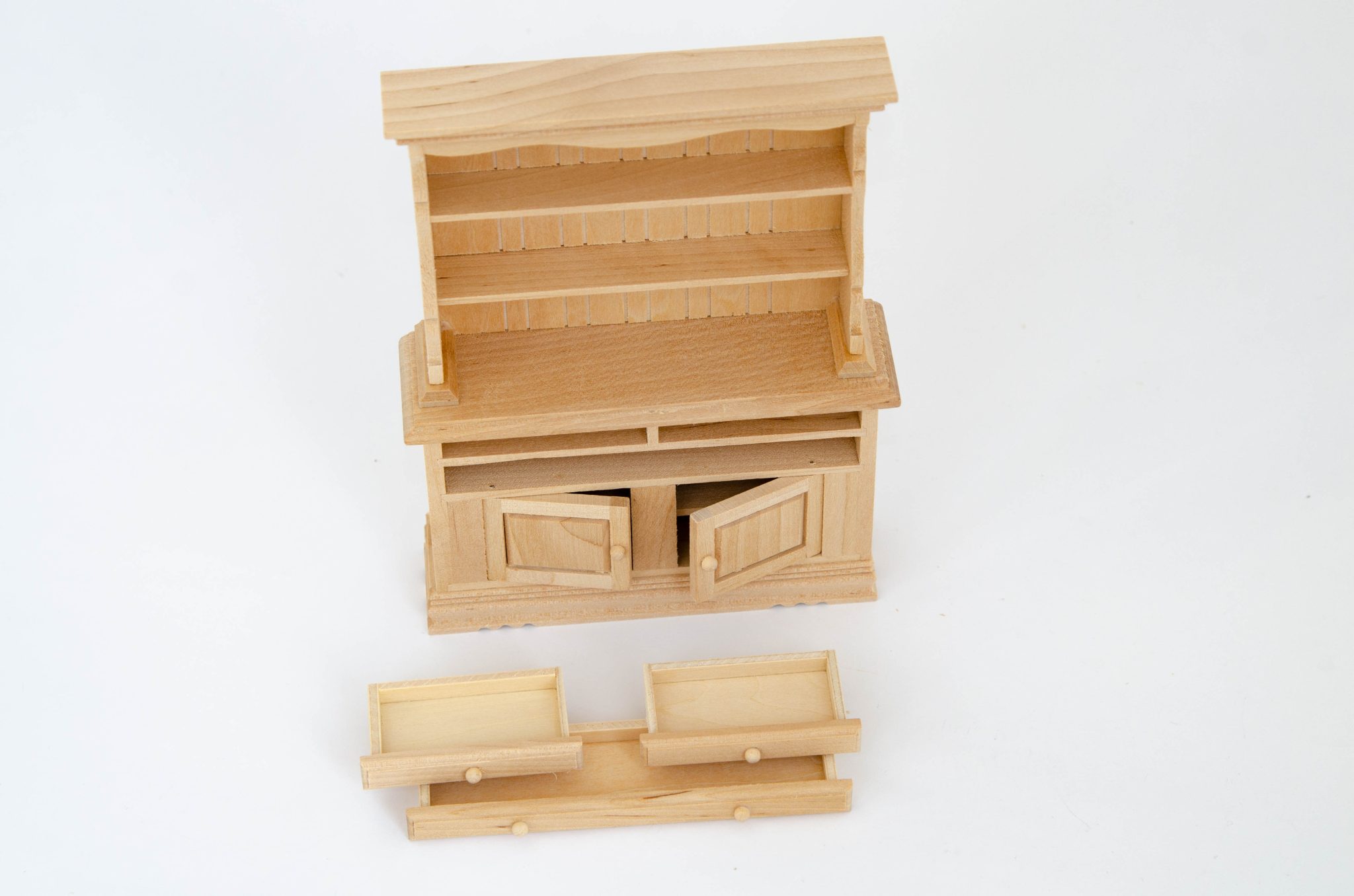 Сервант буфет кухонный, тип_2