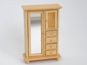 Шкаф-гардероб с зеркалом, тип_2