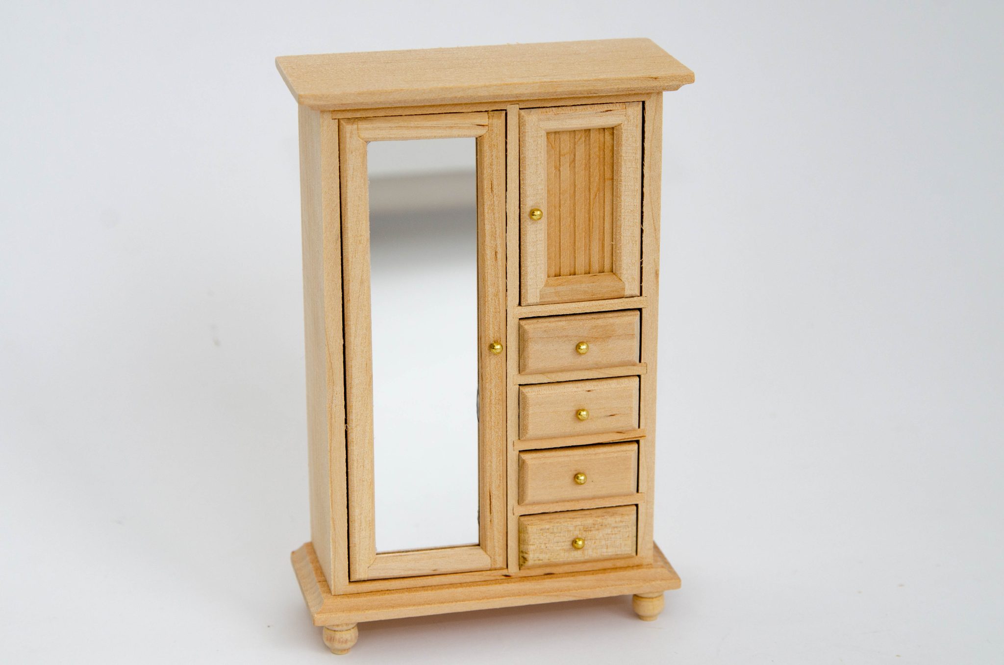 Шкаф-гардероб с зеркалом, тип_2 Шкаф-гардероб с зеркалом, тип_2