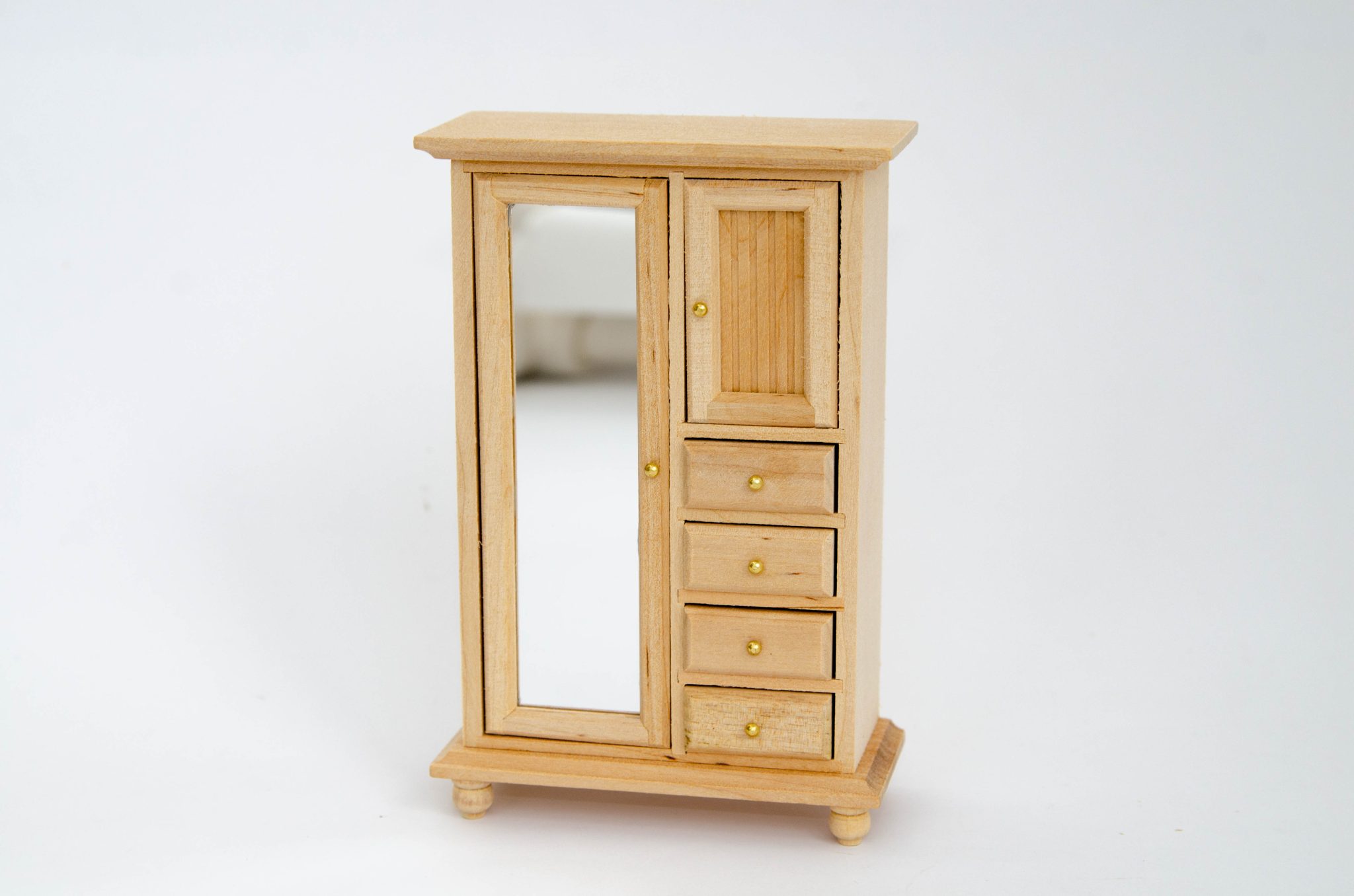 Шкаф-гардероб с зеркалом, тип_2 Шкаф-гардероб с зеркалом, тип_2