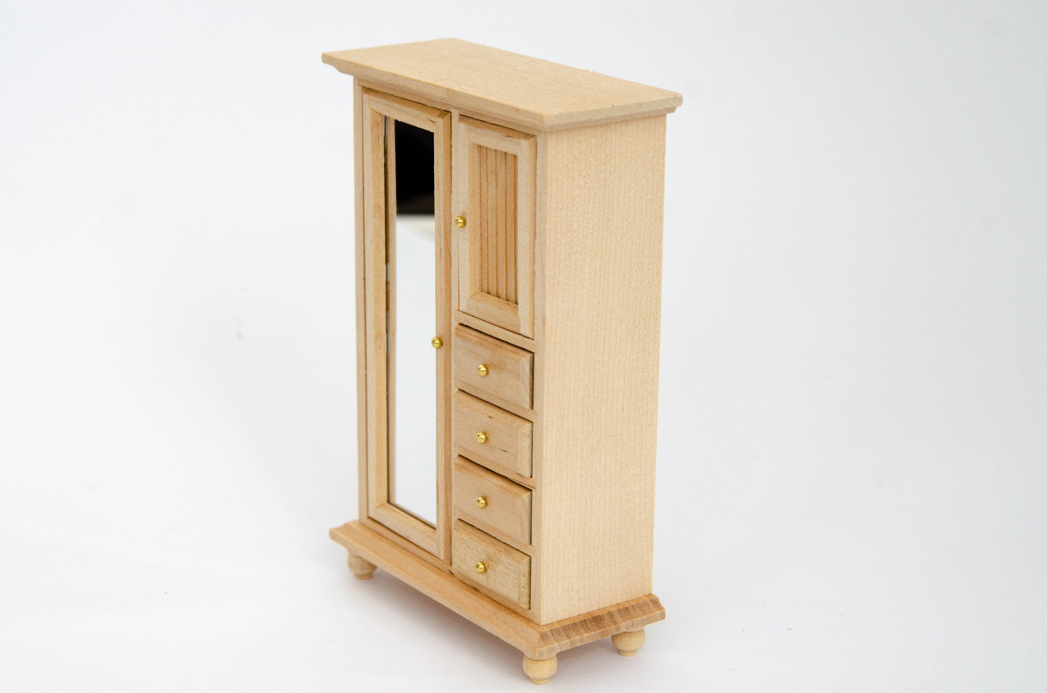 Шкаф-гардероб с зеркалом, тип_2 Шкаф-гардероб с зеркалом, тип_2