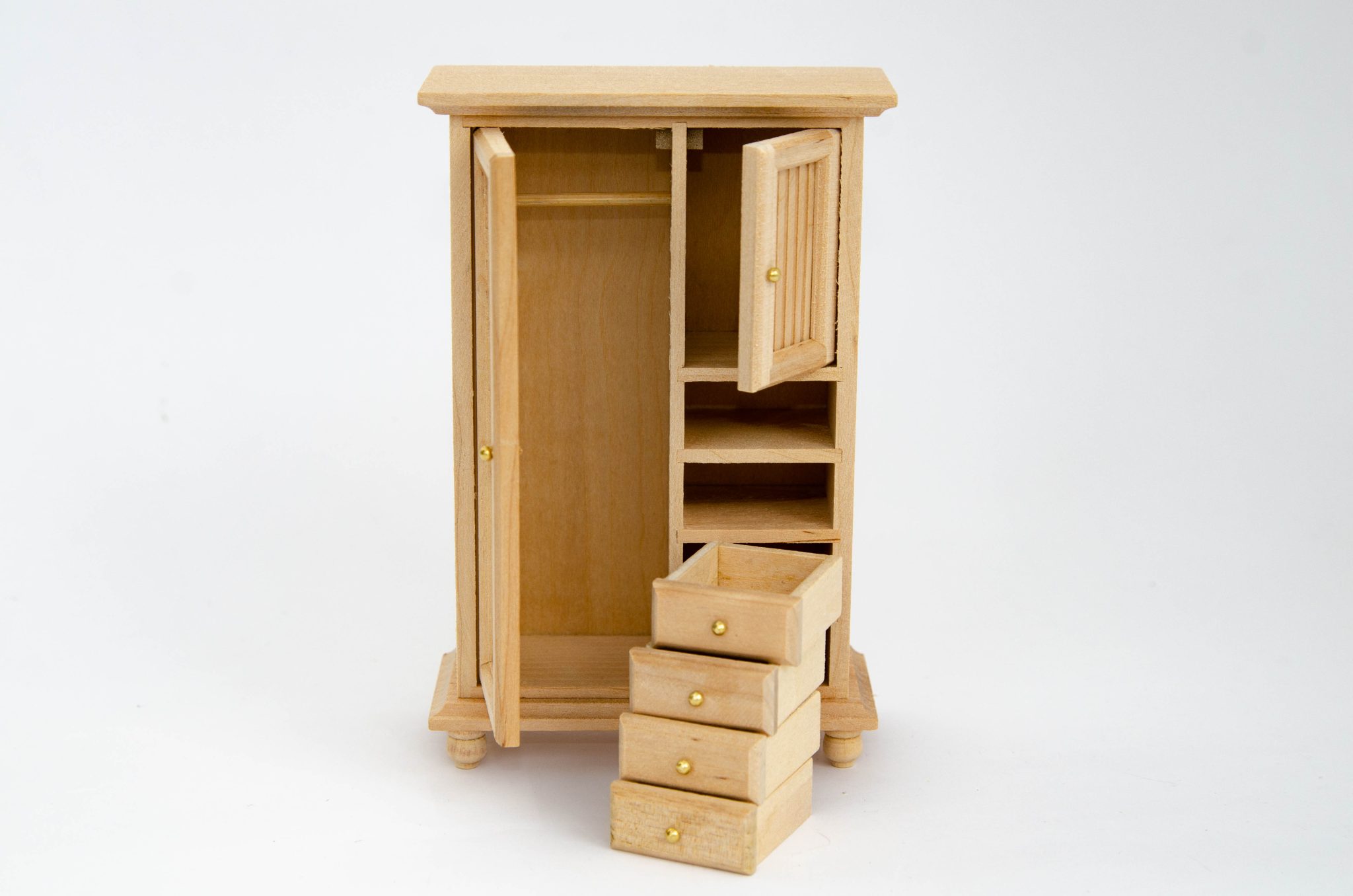 Шкаф-гардероб с зеркалом, тип_2 Шкаф-гардероб с зеркалом, тип_2