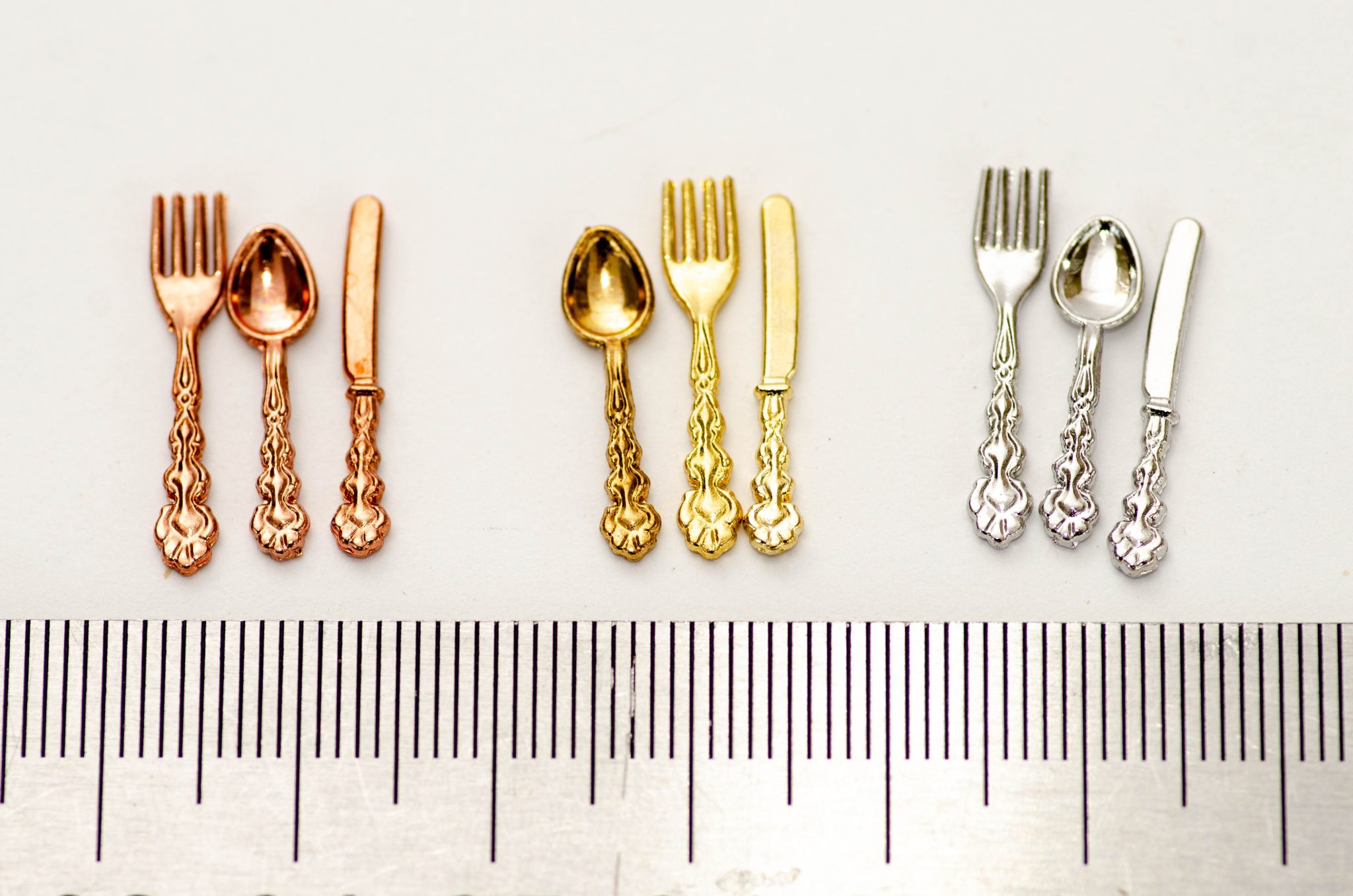 Столовые приборы набор, 2 комплекта Столовые приборы набор, 2 комплекта