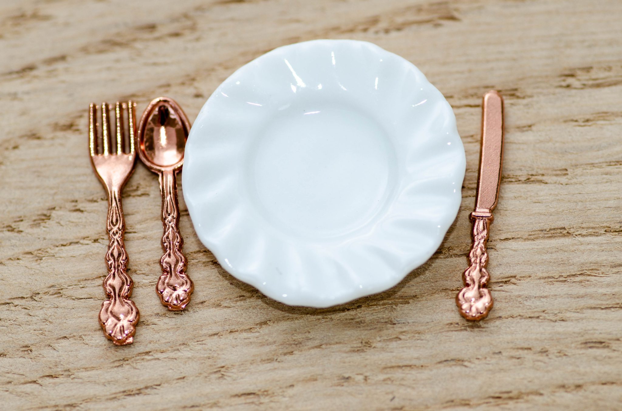 Тарелка круглая фарфоровая, 2шт Тарелка круглая фарфоровая, 2шт