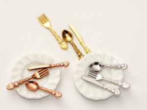 Столові прилади набір, 2 комплекти