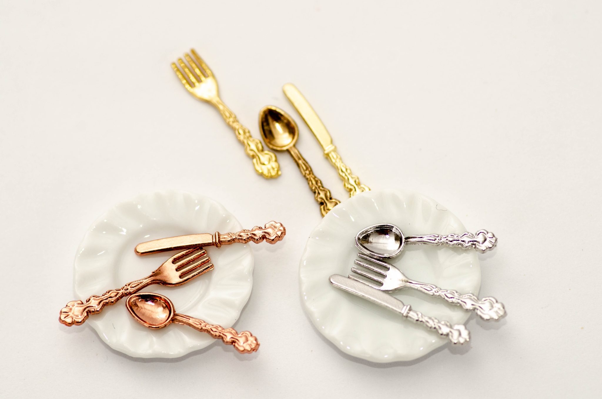 Столовые приборы набор, 2 комплекта Столовые приборы набор, 2 комплекта