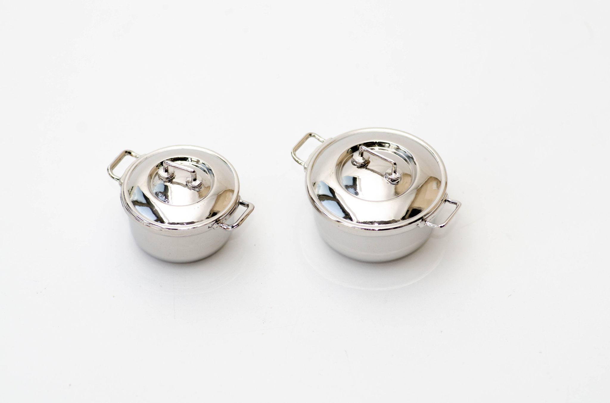 Кастрюля с крышкой, хром Кастрюля с крышкой, хром