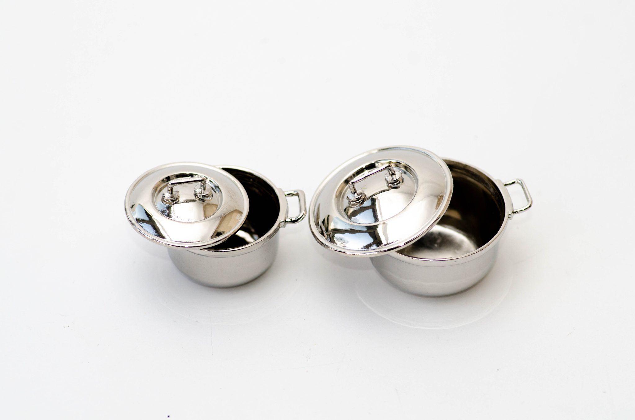 Кастрюля с крышкой, хром Кастрюля с крышкой, хром