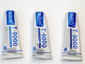 Контактный универсальный клей Suxun T-9000 (110 мл) прозрачный