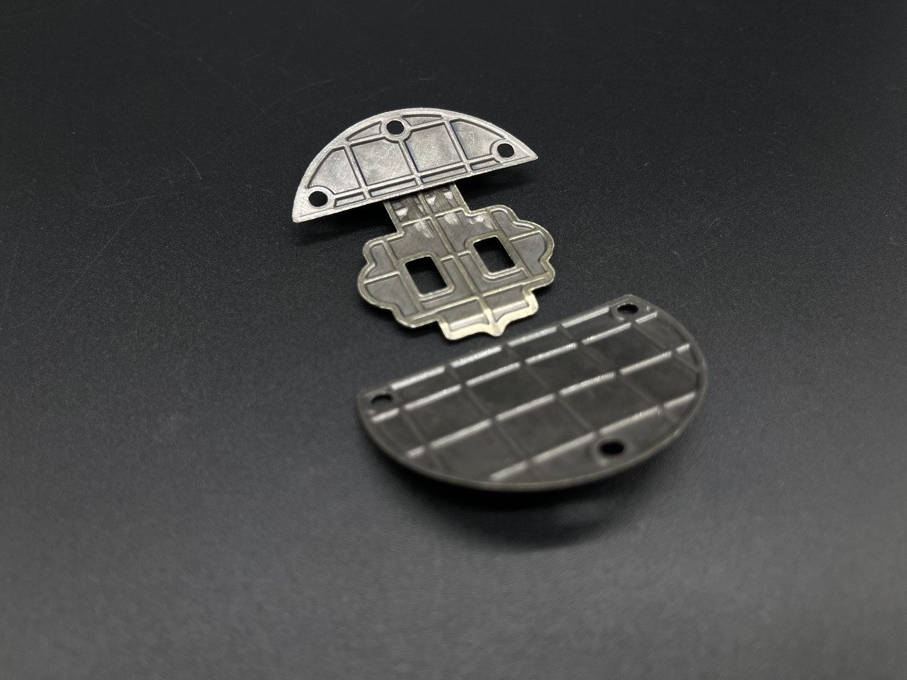 Замок накладниї литий. Якість. “Стара латунь”. 50х50мм