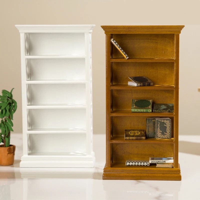 00282_1 Стелаж для книг та декору