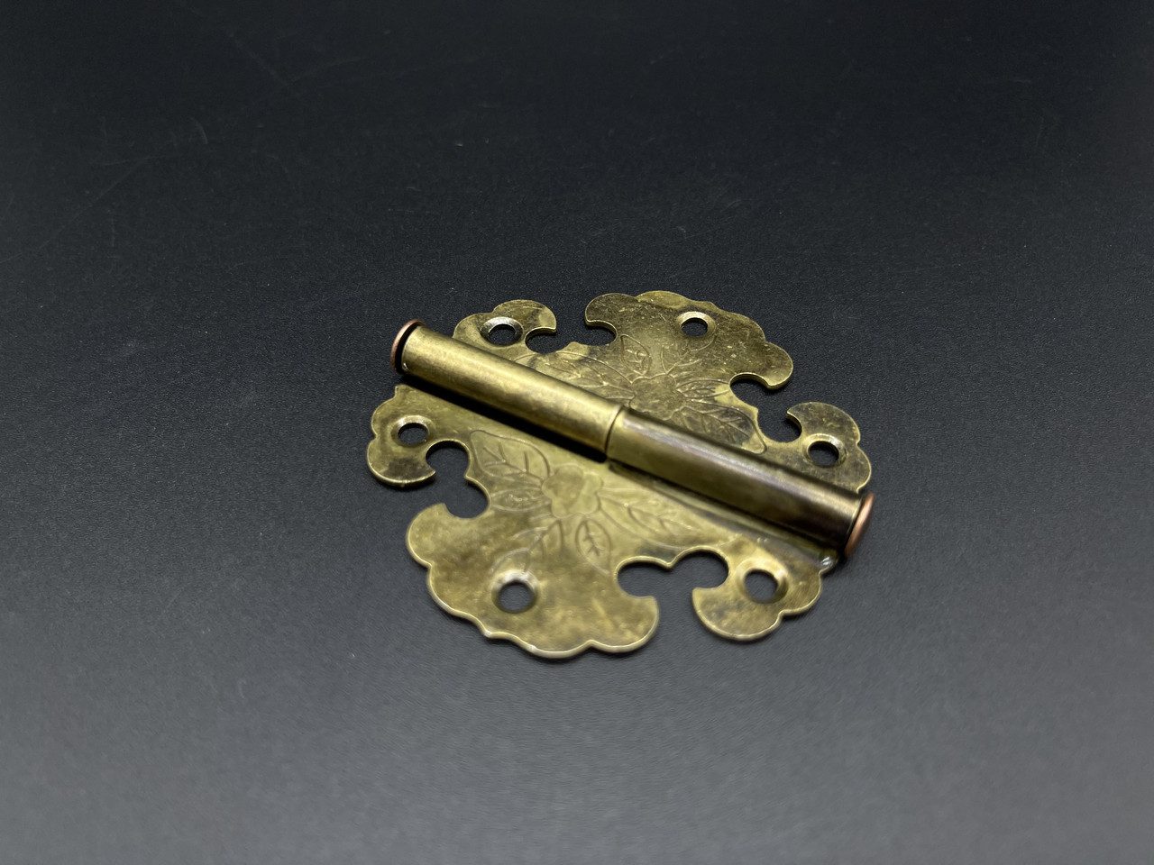 Петля декоративна. Колір “стара латунь”. 65х65мм