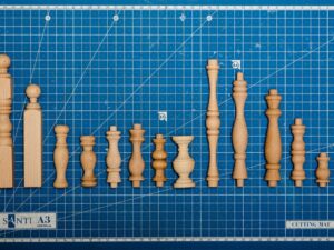 Точені дерев'яні ніжки