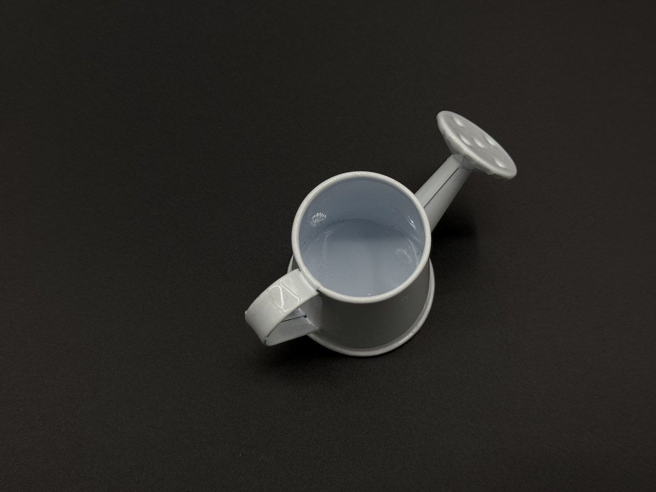 поливалки для квітів металеві. Колір білий