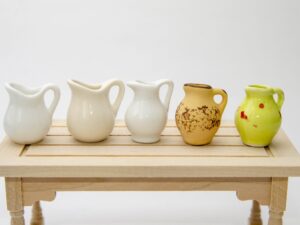 Кувшин керамический, фарфоровый