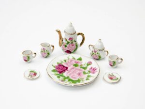 Чайний сервіз порцеляновий великий