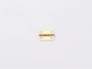 Петлі декоративні «латунь», 16×12 мм